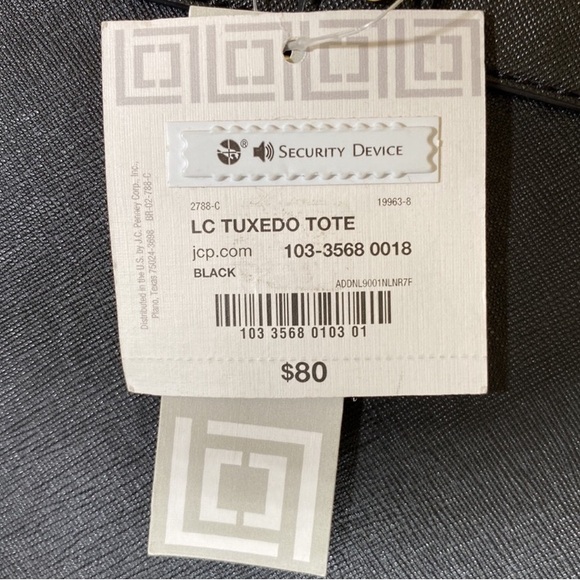 Liz Claiborne Tote bag, brown & gold - Picture 12 of 14